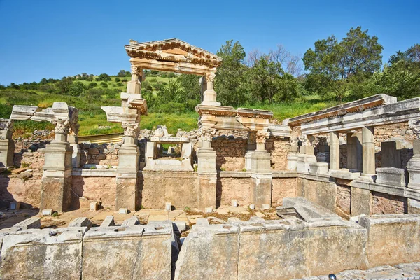 Antigua Ciudad Ruinas Éfeso Selcuk Turquía —  Fotos de Stock