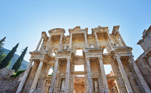 Ephesos Antike Griechische Ruinen Anatolien Türkei — Stockfoto