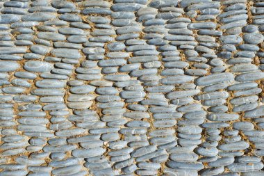 Brick Stone Caddesi. Askı soyut dokusu.