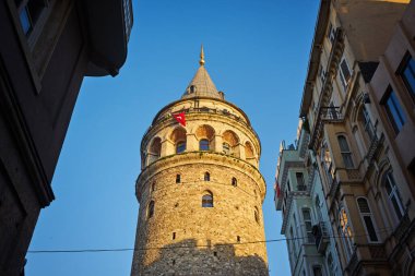 Galata Kulesi İstanbul 'un en çok ziyaret edilen turizm beldelerinden biri.