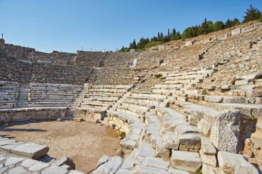 Efes Türkiye 'deki antik kalıntılar - arkeoloji geçmişi