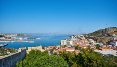 Şatodan Cesme 'ye bakış, Türkiye