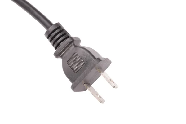 American Outlet Plug med isolerad sladd — Stockfoto