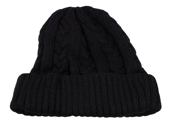 Uomini caldi cappello nero — Foto Stock