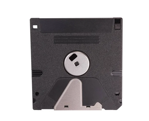 Mikro-Diskette isoliert — Stockfoto