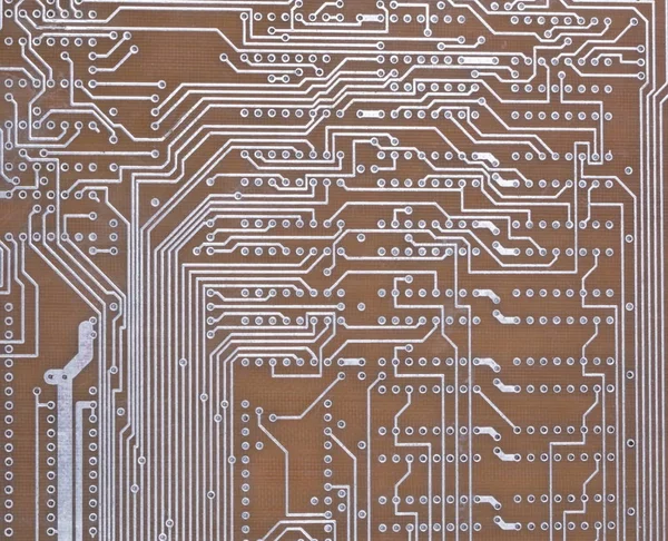 Printed Circuit Board at day — Stock Photo, Image