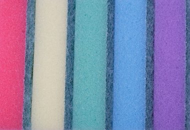 çok köpük kauçuk sünger