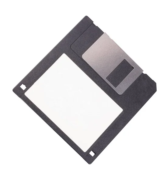 Micro disquete isolado — Fotografia de Stock