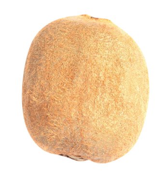 Çiğ kivi beyazı izole eder