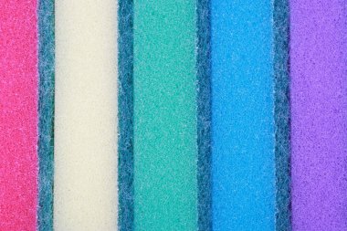 çok köpük kauçuk sünger