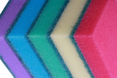 çok köpük kauçuk sünger