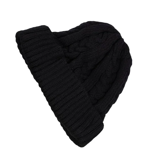 Uomini caldi cappello nero — Foto Stock