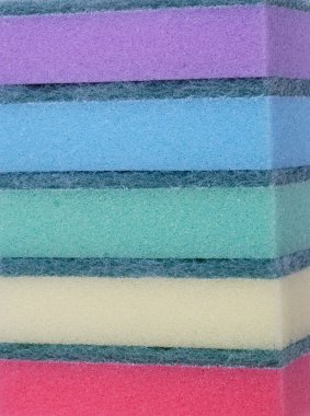 çok köpük kauçuk sünger