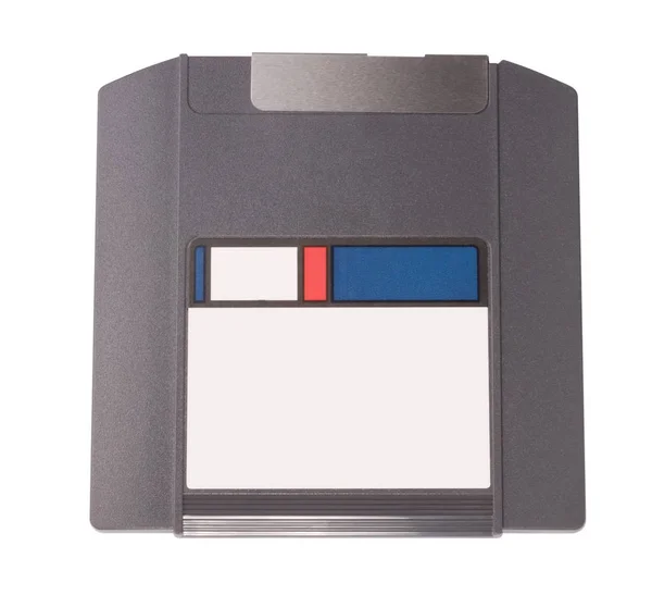 Mikro-Diskette isoliert — Stockfoto