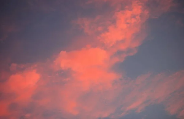 夏の夕焼け空 — ストック写真