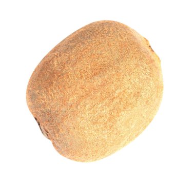 Çiğ kivi beyazı izole eder