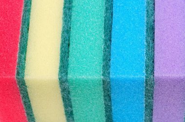 çok köpük kauçuk sünger