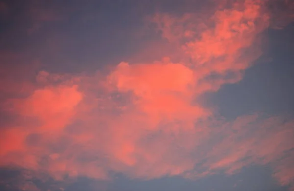 Sunset sky at summer — Stock Photo, Image