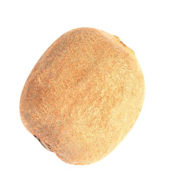 Çiğ kivi beyazı izole eder