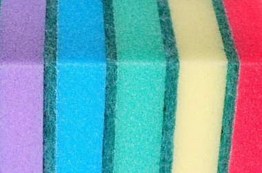 çok köpük kauçuk sünger