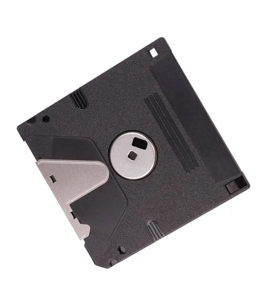Mikro-Diskette isoliert — Stockfoto