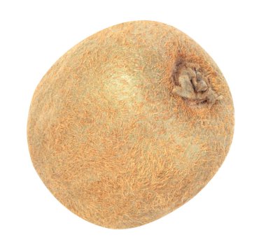 Çiğ kivi beyazı izole eder