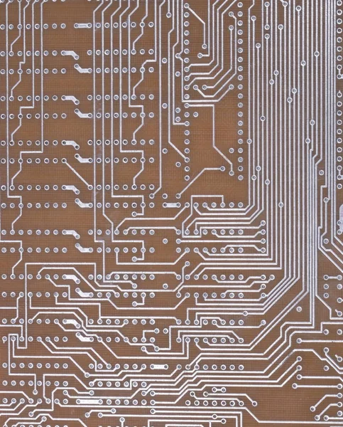 Printed Circuit Board at day