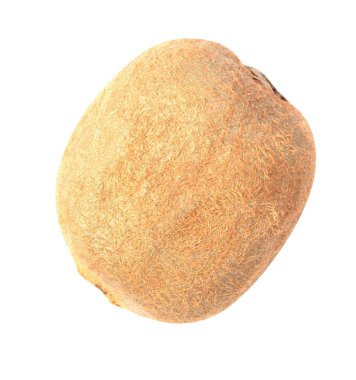 Çiğ kivi beyazı izole eder