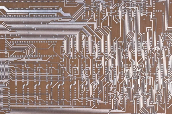 Printed Circuit Board op dag — Stockfoto