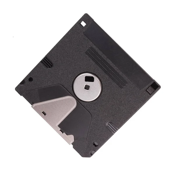 Mikro-Diskette isoliert — Stockfoto