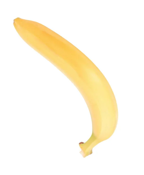 Plátano amarillo crudo aislado —  Fotos de Stock