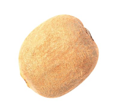 Çiğ kivi beyazı izole eder