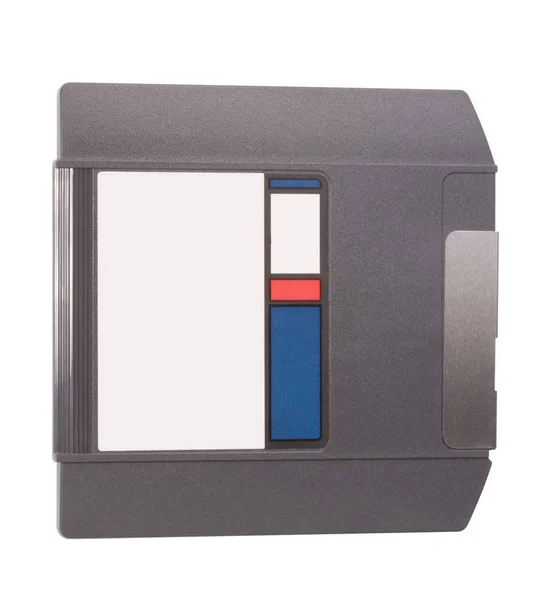 Micro floppy disk izolat — Fotografie, imagine de stoc