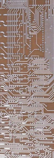 Printed Circuit Board op dag — Stockfoto