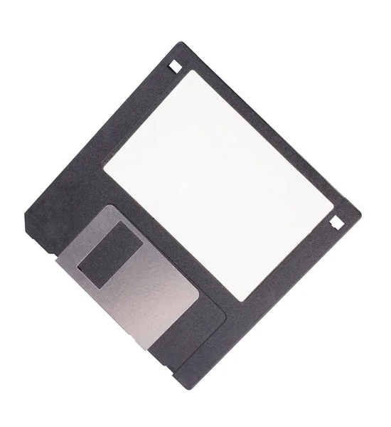 Microfloppy disk isolato — Foto Stock