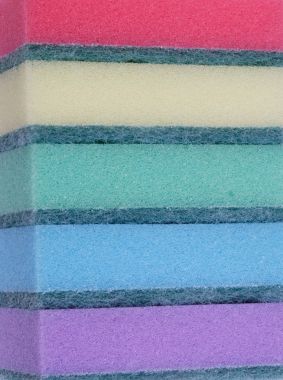 çok köpük kauçuk sünger