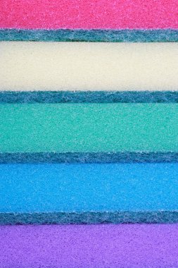 çok köpük kauçuk sünger