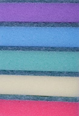 çok köpük kauçuk sünger