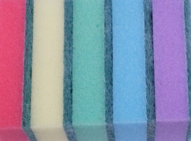 çok köpük kauçuk sünger