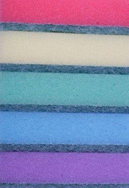 çok köpük kauçuk sünger