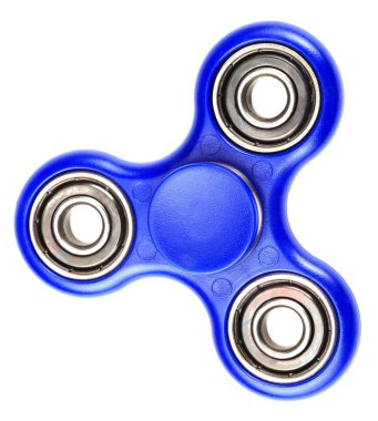 mavi plastik oyuncak.