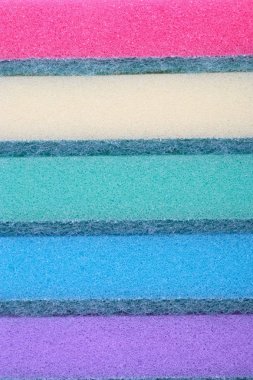 çok köpük kauçuk sünger