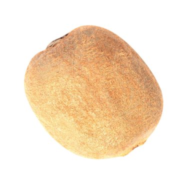 Çiğ kivi beyazı izole eder