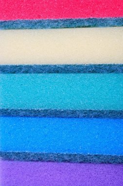 çok köpük kauçuk sünger