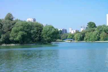 Şehir parkında yaz