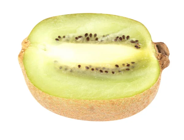 Kiwi mentah terisolasi di atas putih — Stok Foto