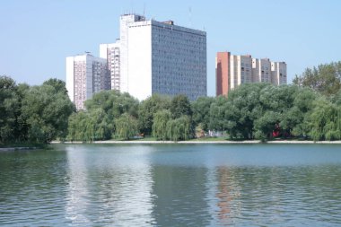 Şehir parkında yaz