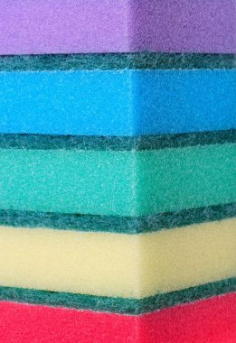 çok köpük kauçuk sünger