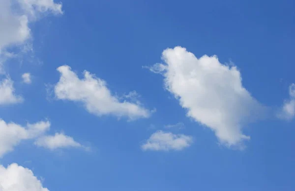 Nube Cielo Blu — Foto Stock