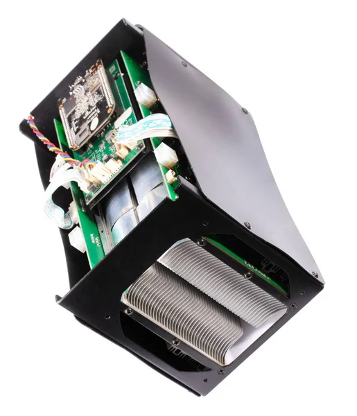 Beyaz arkaplanda izole edilmiş elektronik aygıt — Stok fotoğraf